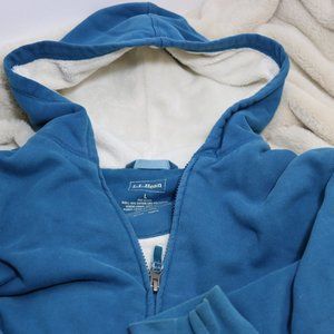 L.L.Bean | Women's Sherpa-Lined Hoodie | Size LRG